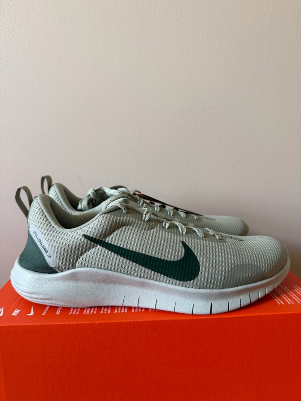 Nike Flex Experience Run 12 Vintage Green DV0746-300 Women’s Size 10